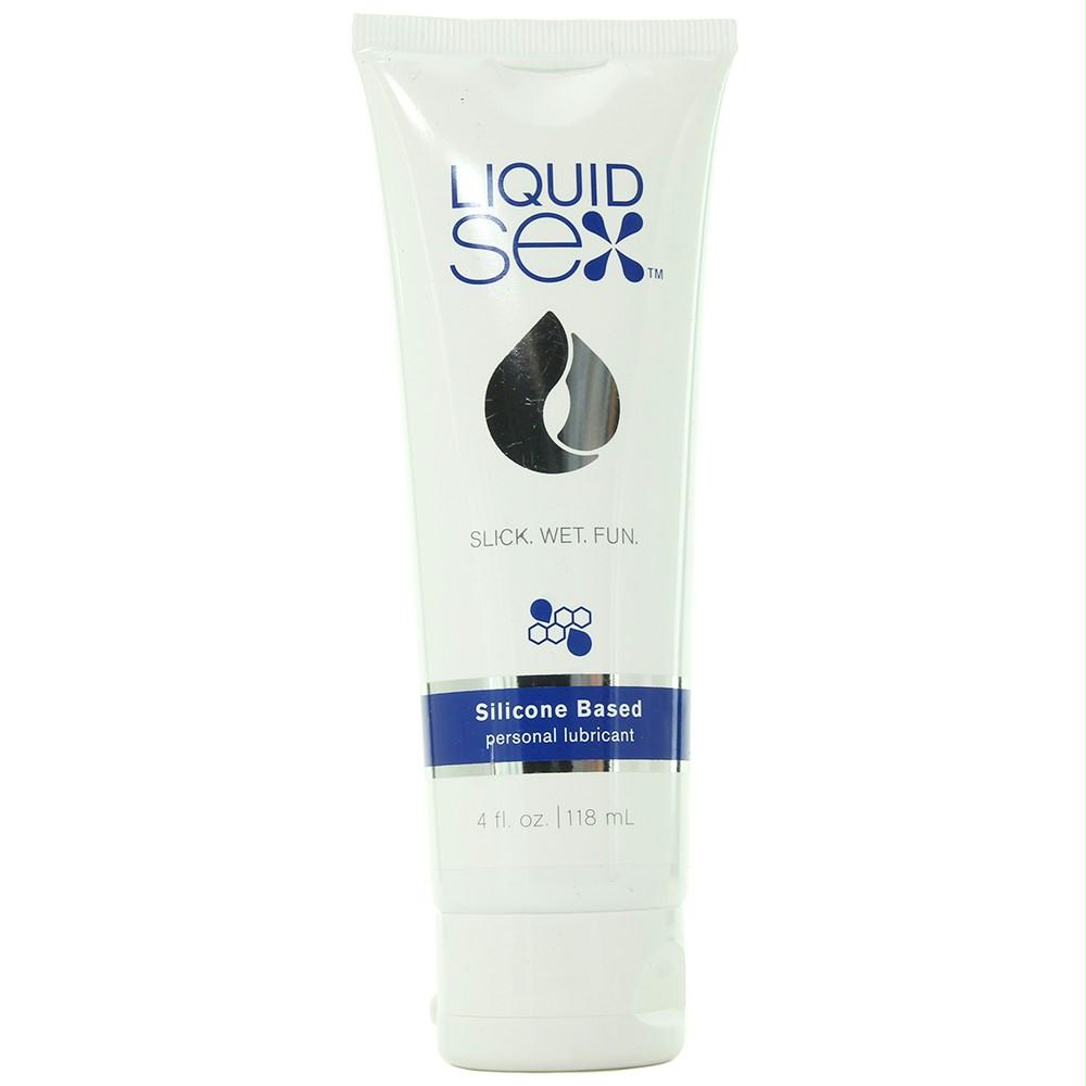 Liquid Sex Silicone Based Lubricant 4oz-118ml