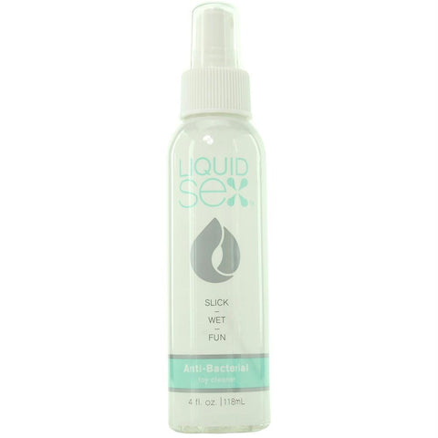 Liquid Sex Antibacterial Toy Cleaner 4oz-118ml
