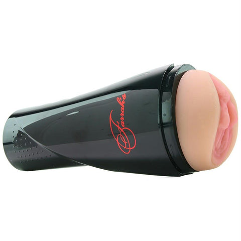Celebrity Series Farrah's Vibrating Stroker