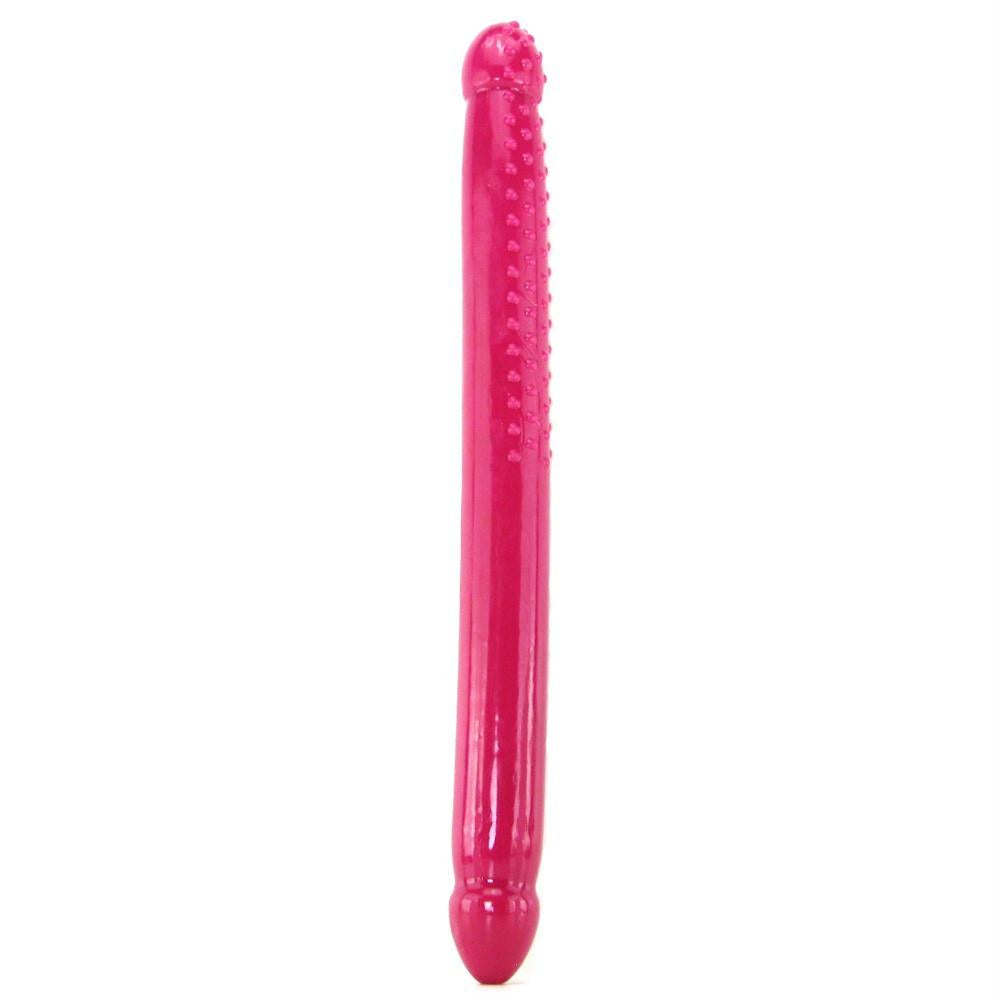 Sex Please! 16" Double Pleasure Dildo in Pink