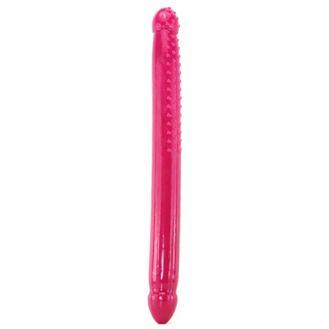 Sex Please! 16" Double Pleasure Dildo in Pink