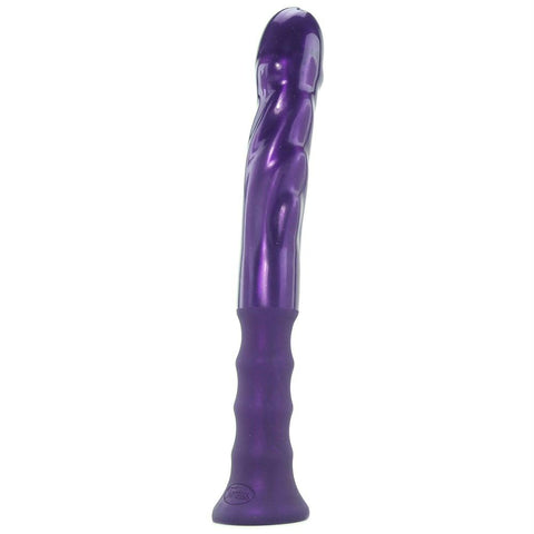 Goddess Handle Dildo in Midnight Purple