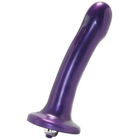 Buzz 1 Vibrating Dildo in Midnight Purple