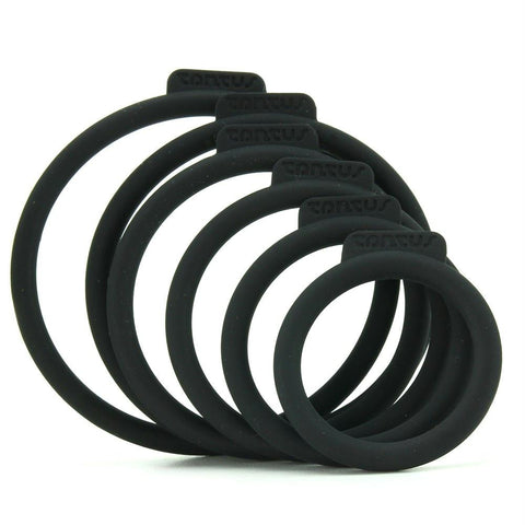 Silicone O-Rings 6-Piece Kit