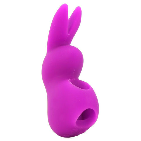 Spunky Bunny Finger Vibe in Perfectly Purple