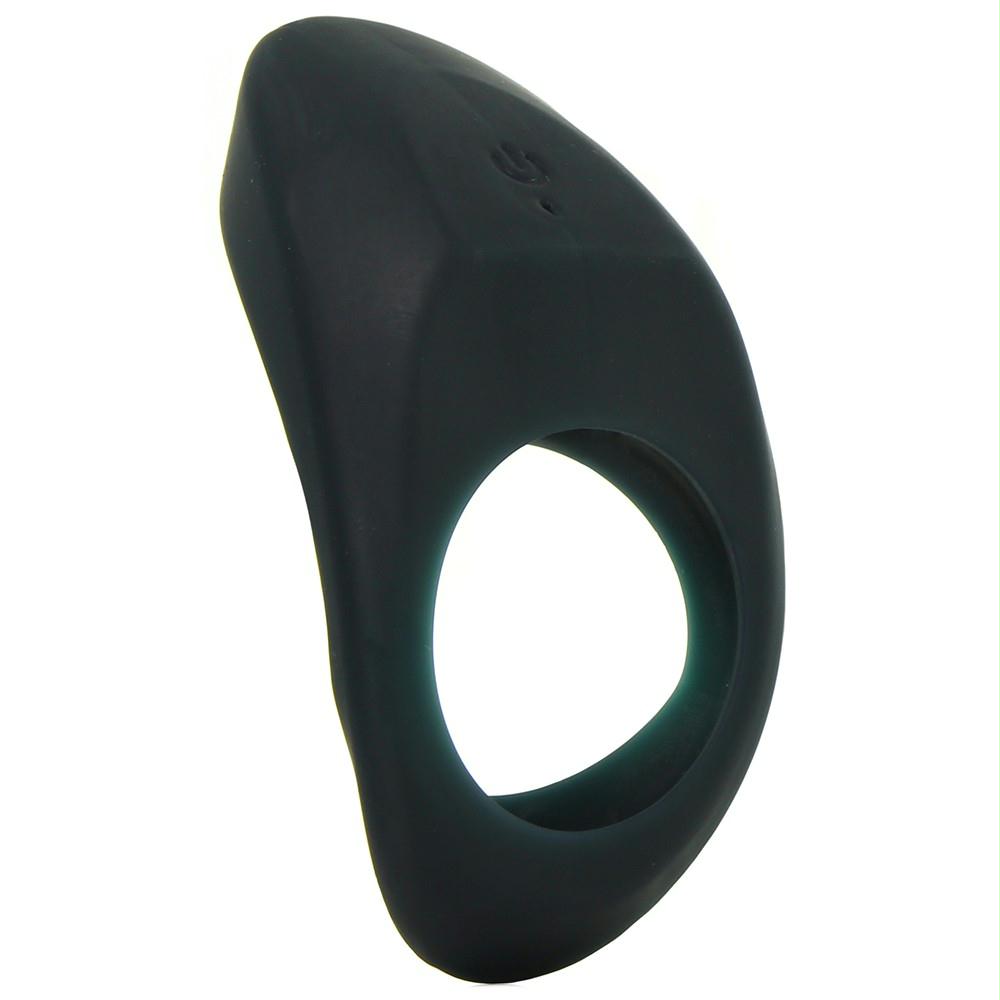 Over Drive Rechargeable Vibrating Ring in Just Black