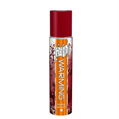 Warming Gel Lubricant in 1oz-30mL