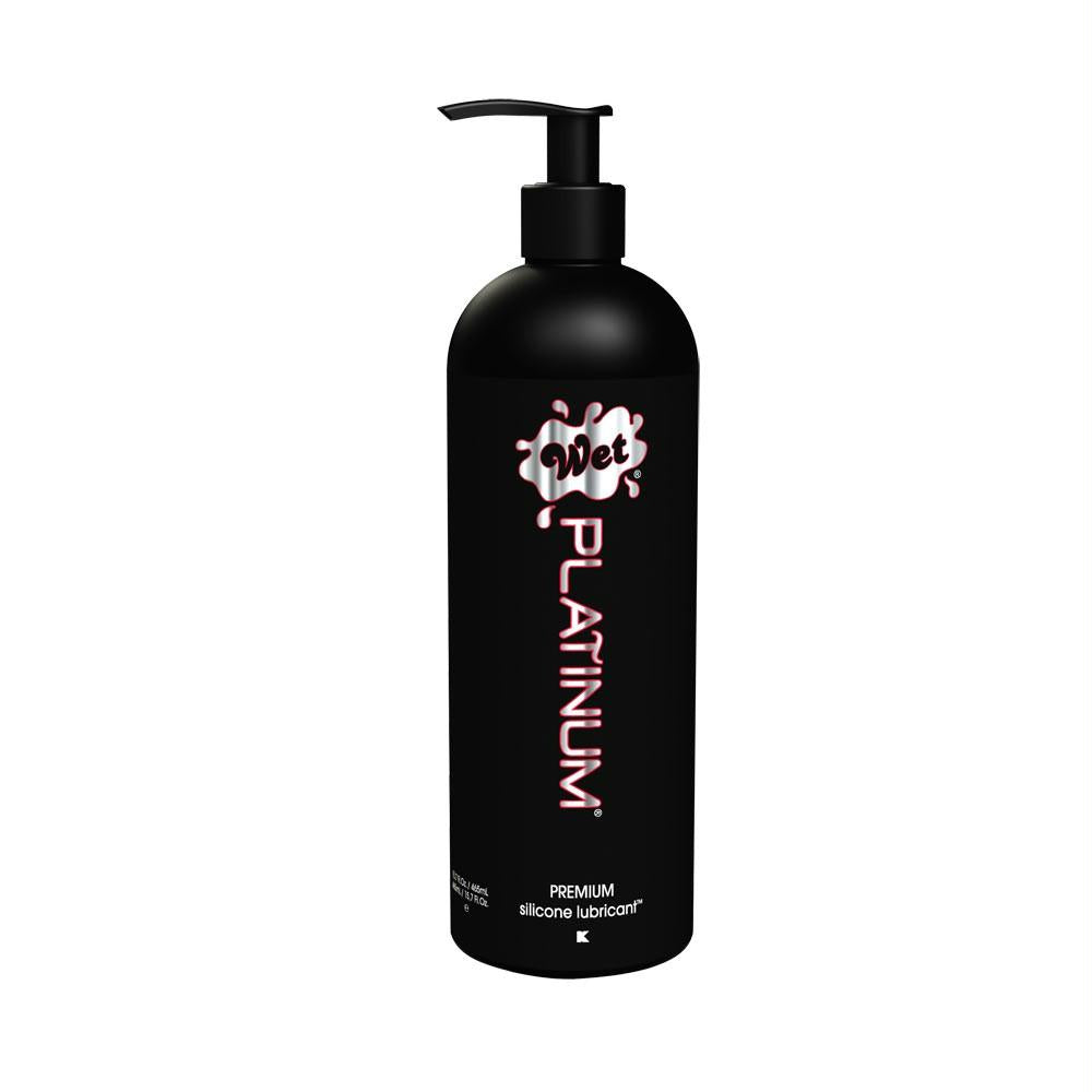 Platinum Silicone Lubricant in 16oz-485ml Pump