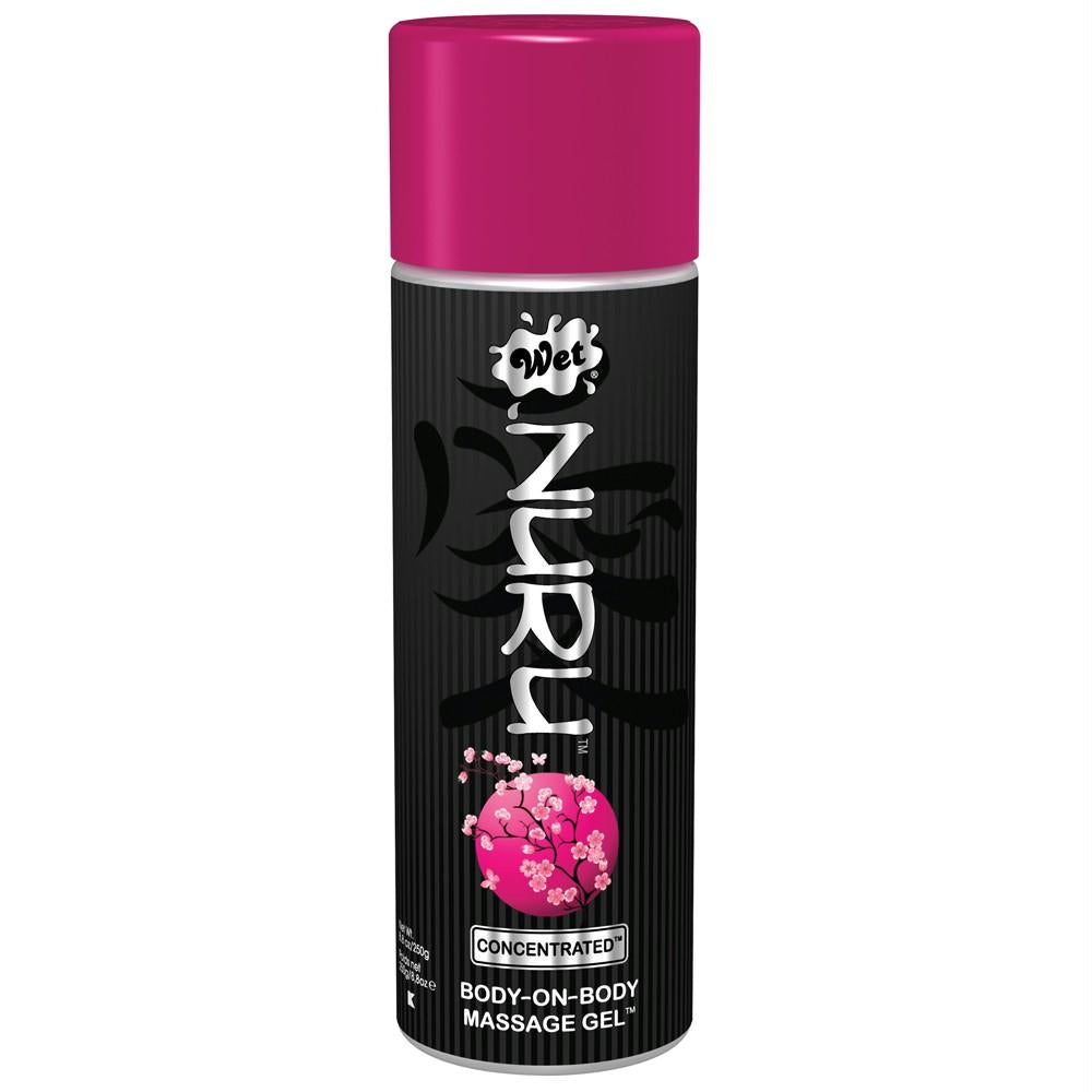 Nuru Body-On-Body Massage Gel in 8.8oz-250g