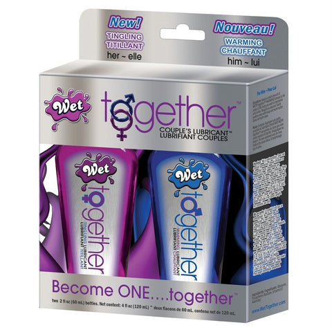 Together Couple's Lubricant 2oz-59ml