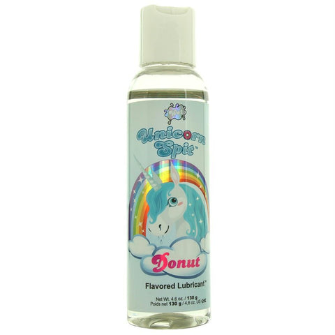 Unicorn Spit Donut Flavored Lubricant in 4.6 oz-130 g