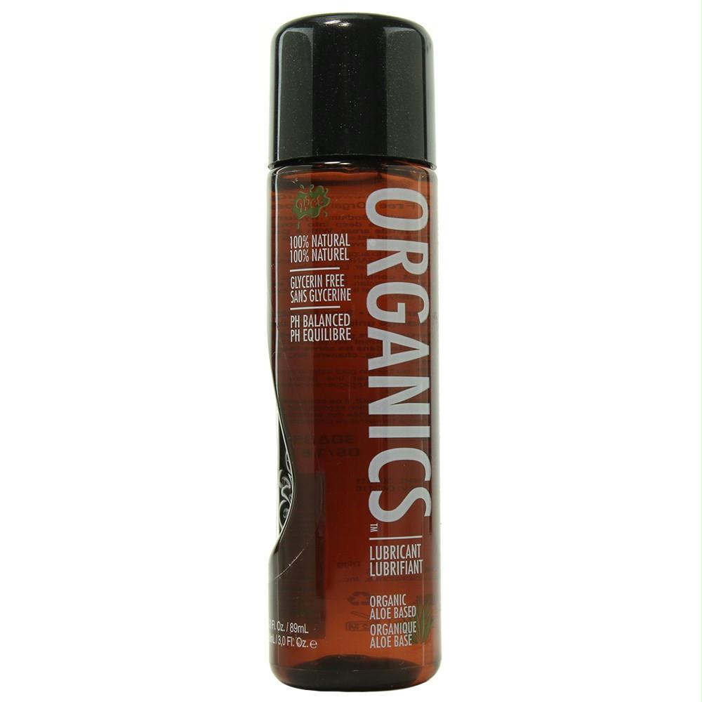 Organic Aloe Based Lube in 3oz-89mL