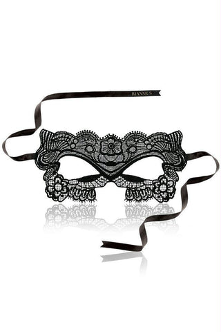 Rianne S Soiree Masque V Zouzou in Black Lace