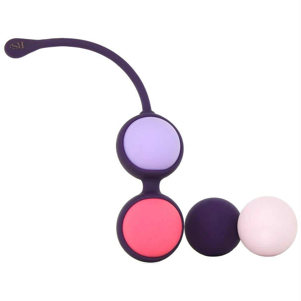 Rianne S Essentials Pussy Playballs in Pink-Purple