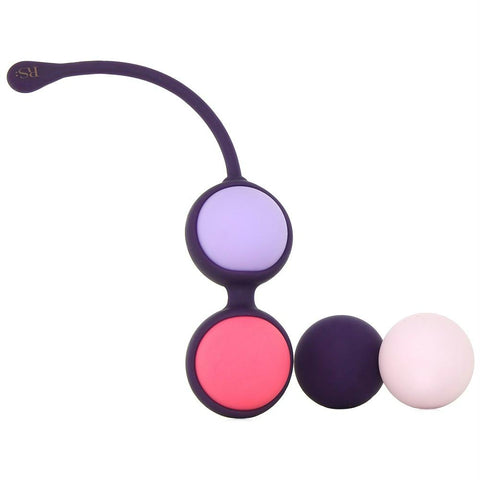 Rianne S Essentials Pussy Playballs in Pink-Purple