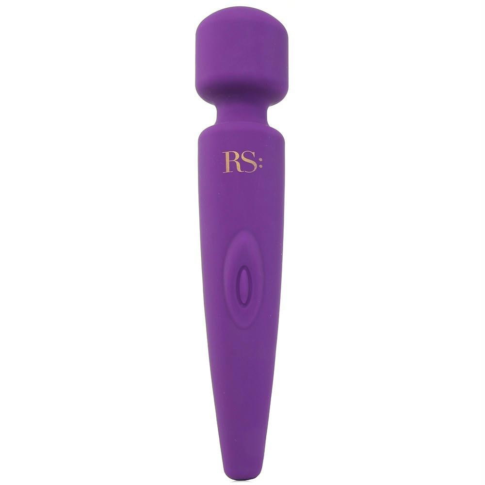 Bella Mini Silicone Body Wand in Deep Purple