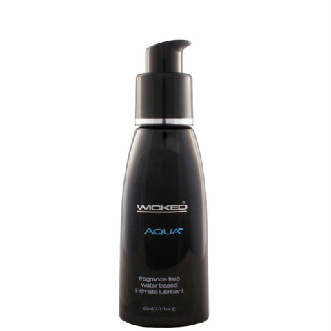Fragrance Free Water Based Lube in 2oz-60ml