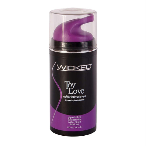 Toy Love Glycerin Free Gel Lube in 3.3oz-100ml