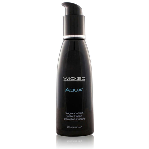 Fragrance Free Water Based Lube in 4oz-120ml