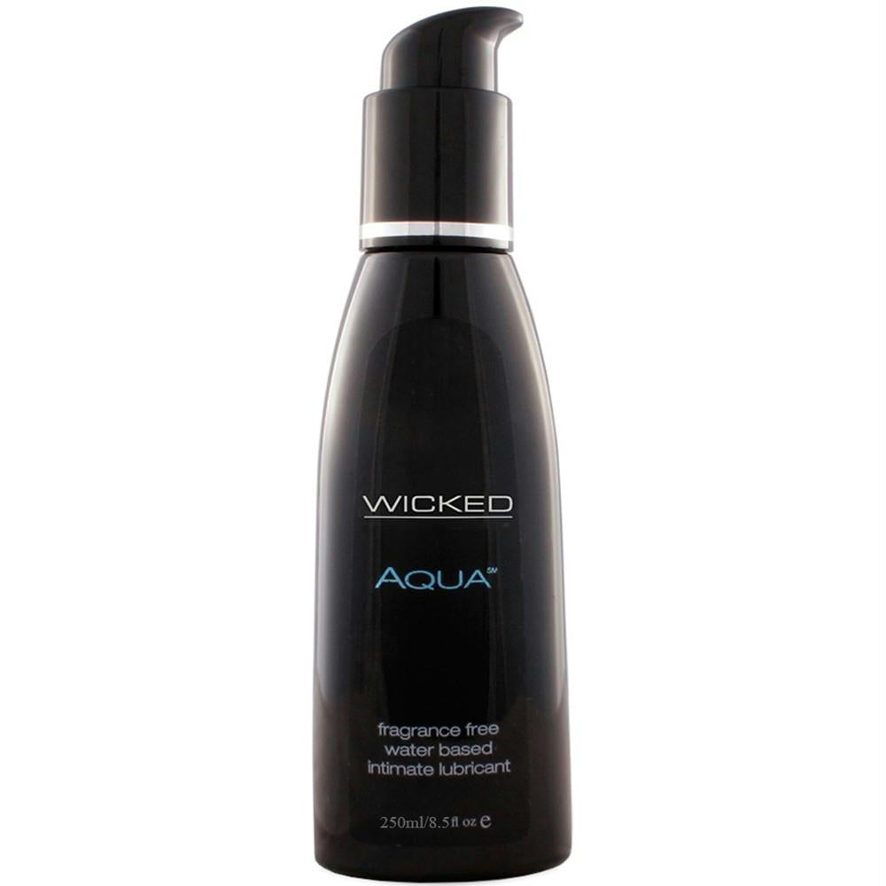 Fragrance Free Water Based Lube in 8.5oz-250ml