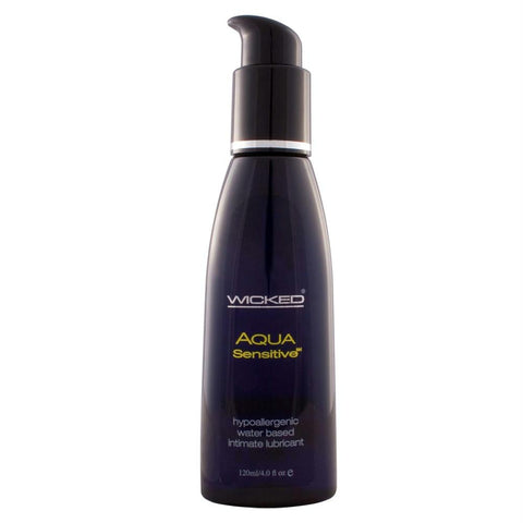 Aqua Sensitive Water Based Lube in 4oz-120ml