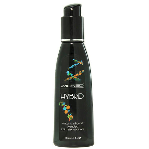 Hybrid Water & Silicone Lubricant in 120ml-4oz