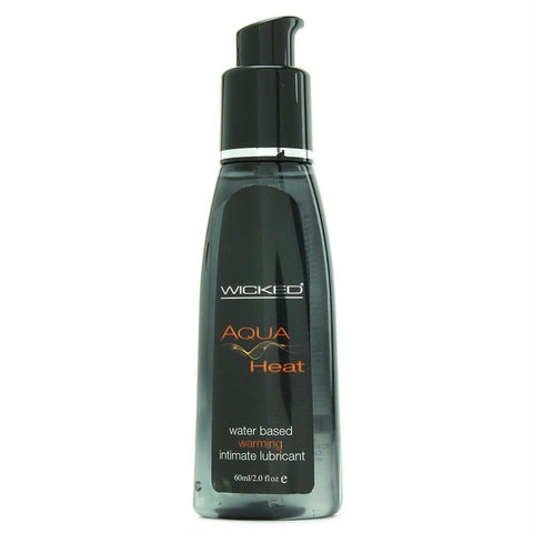Heat Warming Water Based Lube in 2oz-60mL