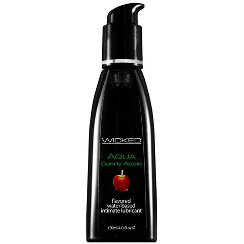 Aqua Candy Apple Flavored Lube in 4oz-120ml