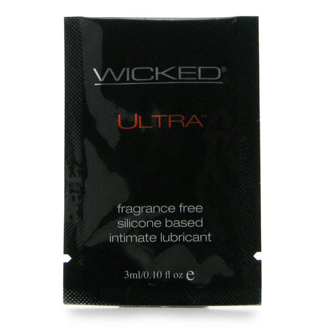 Ultra Silicone Based Intimate Lube in .10oz-3ml
