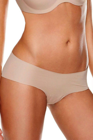 Invisible Nude Bootyshort in S-M