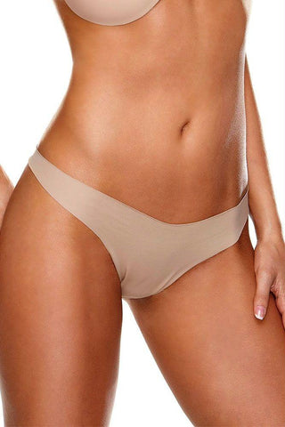 Invisible Nude Thong in M-L