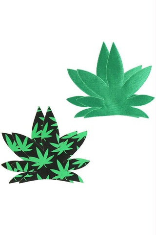Peekaboos Up in Smoke Leaf Pasties