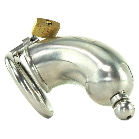 Armor Chastity Cage & Removable Urethral Insert