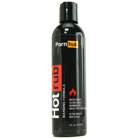 PornHub HotRub Warming Lubricant in 8oz-236mL