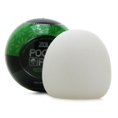 Pocket Pool Straight Shooter Stroker